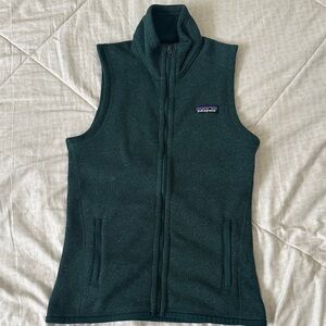 Patagonia Teal Sleeveless Fleece